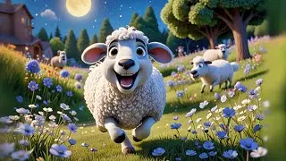Lala Lamb Dances at Night | Sweet Kids Song | Nursery Rhymes and Baby Songs