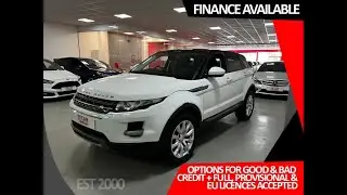 2015 15 LAND ROVER RANGE ROVER EVOQUE 2.2 SD4 PURE TECH 5d 190 BHP Video Walkaround