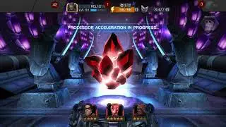 MCOC 5 Star Crystal Opening - My First 5 Star Champion
