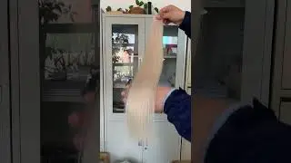 How The Genius Weft 22inch Color 1001 Looks Like
