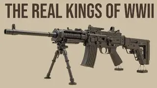 Every Machine Gun Used in World War II 