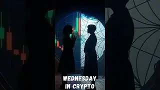 Wednesday in crypto  #btc #crypto #wednesday