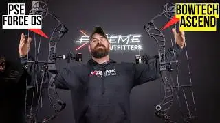 PSE Force против Bowtech Ascend &ndash; лучшие луки средней ценовой категории 2026 года | Война луков