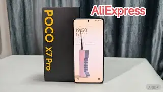 POCO X7 Pro 5G z aliexpress