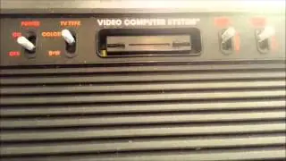 Darth Vader Atari 2600 Rough Cut