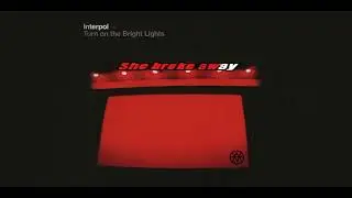 Interpol - Stella was a diver INSTRUMENTAL /// KARAOKE /// LYRICS