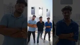 iPhone VS Samsung VS Pixel Zooming Comparison