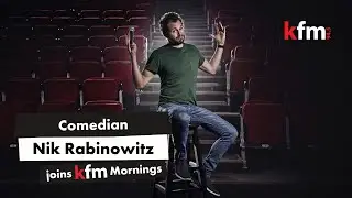 Comedian Nik Rabinowitz returns to stage with 'Unmuted'