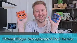 This Changed My Grip Strength Forever 💪 | FitBeast Finger Strengthener Review!