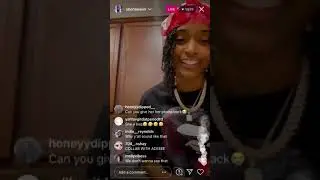 Raysowavyy + Kianna Jay Instagram Live [4/2/2021]