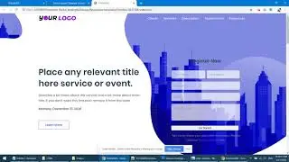 Remove Pardot landing page layout template section