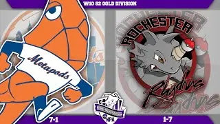 New York Metapods vs Rochester Rhydons!! NPA W10! 