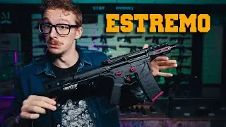 La Gemma Dimenticata!? - Phantom Extremis Mark VII 2.0 Silver Edge CQB  AEG APS