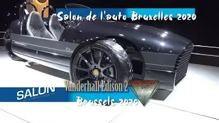 2020 Vanderhall Edison 2 Exterior Walkaround  Brussels Motor Show 2020 Bruxelles