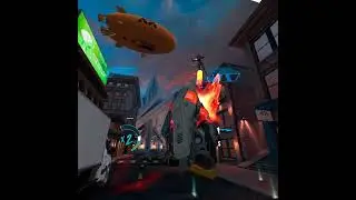 New weapon 🤘Robo Recall #vr #gaming #quest #shootergames #roborecall #action #scifi 🐺☮️