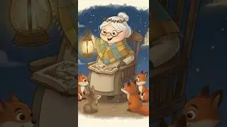 Granny is calling! 👵✨ Step into the magic of the Cozy Corner. #CozyCornerTales #bedtimestories