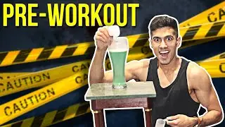 5 Preworkout Supplements For Fat Loss & Muscle Growth
