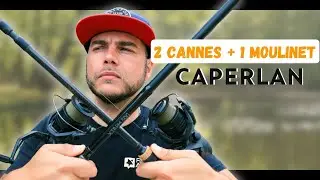 La Canne Xtrem 900 I-BRID de CAPERLAN va vous surprendre...😱😱
