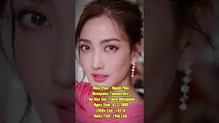 Mỹ Nh&acirc;n Xinh Đẹp  M&agrave;n Ảnh Th&aacute;i Lan, Taew Natapohn #taewnatapohn #taew #shorts