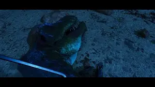 #15 Базик и слабый рекс - ARK Ascended The Island - Прохождение