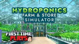 I Played Hydroponics Farm & Store Simulator for the FIRST TIME