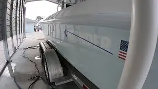 Contender Bay Boat Fully detailed and coated with Beeds