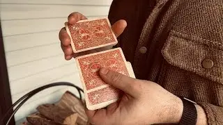 False Overhand Shuffle Tutorial