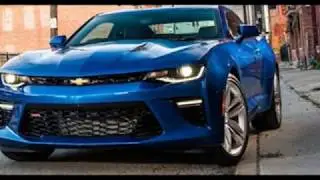2019 Chevy Camaro SS Redesign