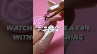 Try this method to create the most perfect hand made fans!❤️🎉