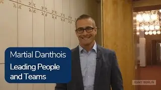 Leading People and Teams &ndash; a participant's voice | ESMT Berlin