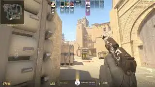 Clutch 1vs5 deagle 10lvl Faceit