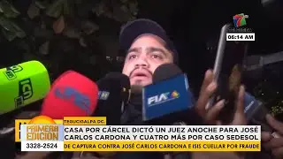 Casa por cárcel dicto un juez anoche para José Carlos Cardona y cuatro más por caso SEDESOL