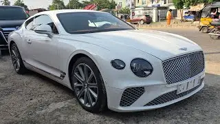 2020 Model Bentley GT Continental Luxury Coupe (Foreign Used) Now Available.
