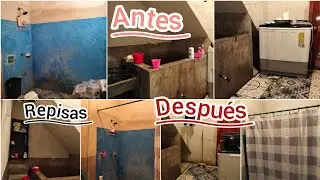 ✨ Limpieza 🫧extrema del 🚽 baño  .➕se nos fue la luz 🚦#minivlog  