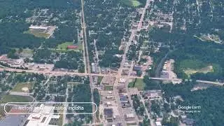 The history of Lake Station, Indiana
