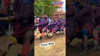 Police Tug of War Power Walk 💪🔥 Special Branch Strength & Control | #shorts