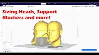 Sizing Heads, Support Blockers and more!