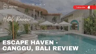 Escape Haven Women's retreat in Canggu, Bali - Honest review