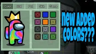 New AMONG US COLOR UPDATE - COMING OUT WHEN