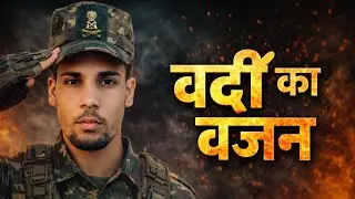 वर्दी का वज़न | Indian Army Hard Rap | Desi Military Rap 2026