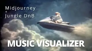 In A Mood - Midnight Remix (Liquid DnB / Jungle Music Visualizer)
