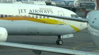 Jet Airways Konnect Boeing 737-85R Taxiing at Delhi IGI Airport (VIDP/DEL) - Domestic Apron