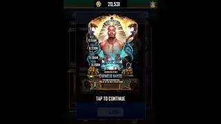 WWE SuperCard Carmelo Hayes SummerSlam BCE Tier Image