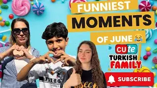 When Your Toddler Keeps Checking on You 😂 | Cute Turkish Family Moments