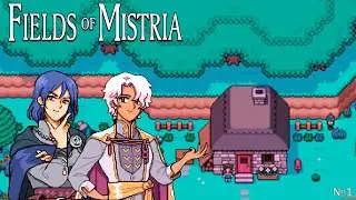 Начинаем жизнь с чистого листа в Fields of Mistria ( ◡‿◡ *)