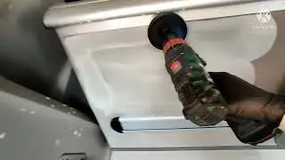 DAF XF interior cleaning / sprzątanie wnętrza
