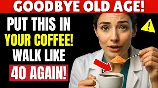 The SHOCKING Benefits of Adding THIS Powder to Your Coffee | Senior Health Tips