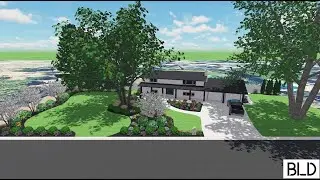 Meridian Front Yard Landscape Design (KEY24) [FINAL]