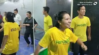 Healthy Active Lifestyle Activity at RDNC Thongju