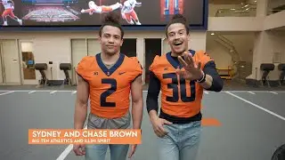 The College Tour | Amazon Prime | Chase and Sydney Brown